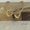 Mom Bracelet with Kids' Names: Engraved Heart Charms, Stainless Steel - handmade in Israel