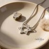 14K Gold Star of David Necklace: Dainty Jewish Pendant -Elegant Judaica Gift from Israel - handmade in Israel
