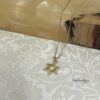 Tiny Star of David Necklace - Jewish Pendant 14K Gold, Made in Israel - handmade in Israel