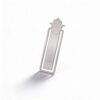 personalised bookmark: Custom Engraved Hebrew/English, Handmade in Israel - handmade in Israel