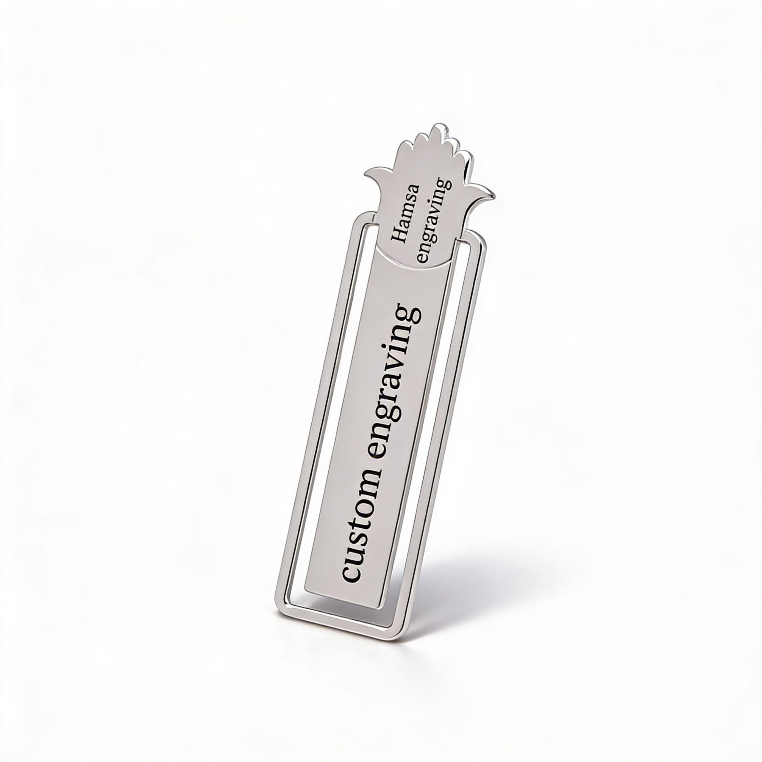 personalised bookmark, Custom Engraved Hebrew/English personalised bookmark, Custom Engraved Hebrew/English