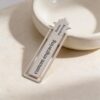 personalised bookmark: Custom Engraved Hebrew/English, Handmade in Israel - handmade in Israel