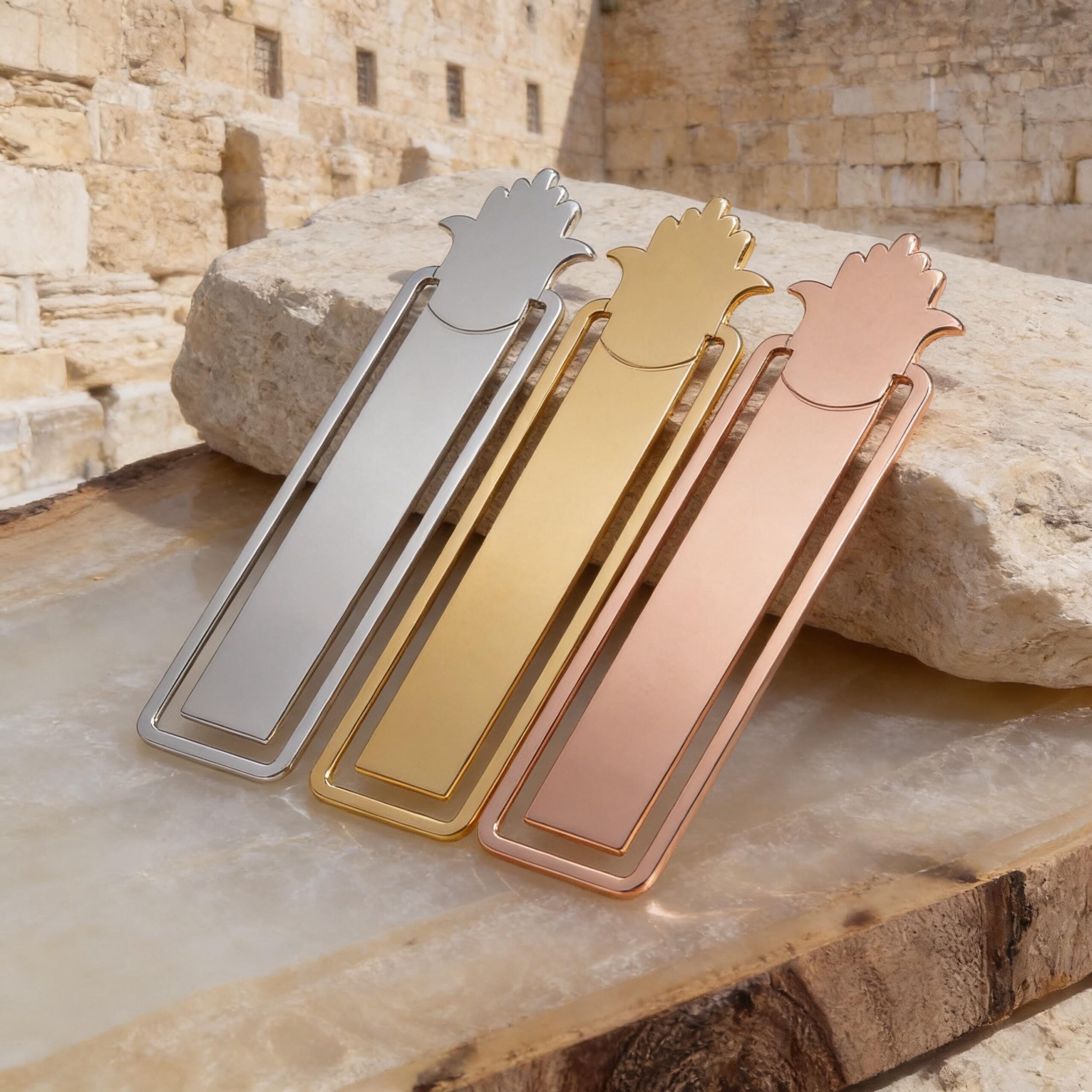 personalised bookmark, Custom Engraved Hebrew/English personalised bookmark, Custom Engraved Hebrew/English