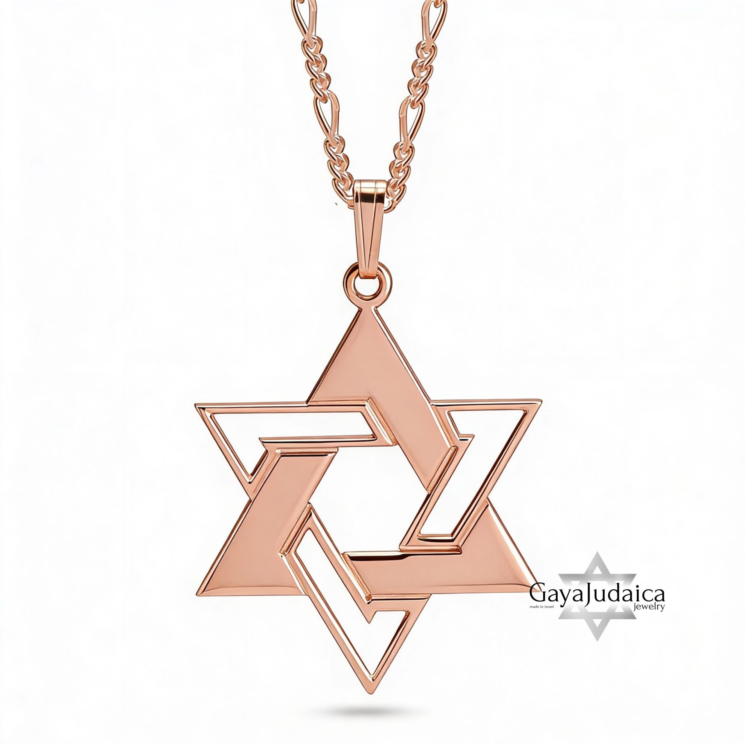 Sterling Silver Star of David Necklace, Large Magen David Pendant, Jewish Jewelry Sterling Silver Star of David Necklace, Large Magen David Pendant, Jewish Jewelry