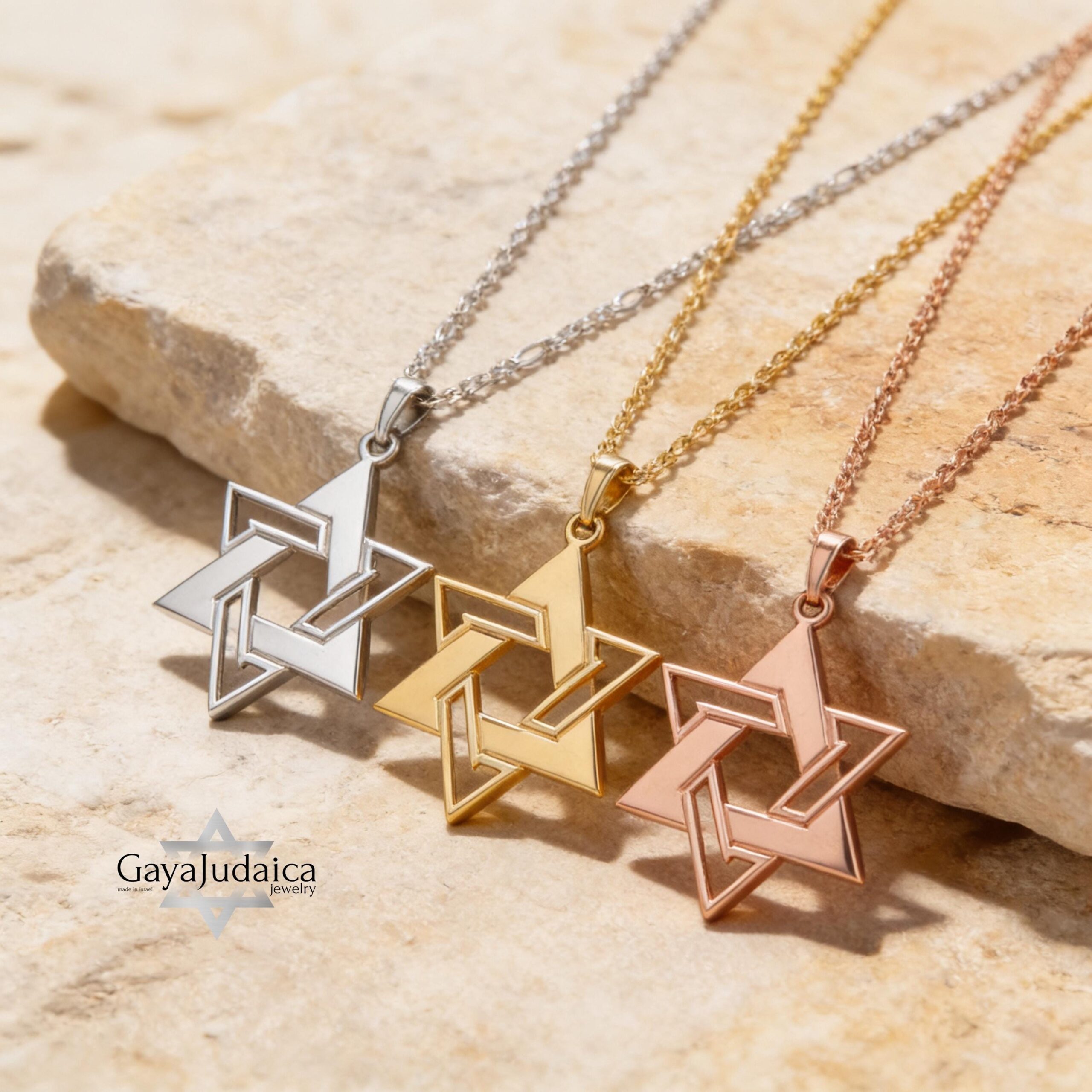 Sterling Silver Star of David Necklace, Large Magen David Pendant, Jewish Jewelry Sterling Silver Star of David Necklace, Large Magen David Pendant, Jewish Jewelry