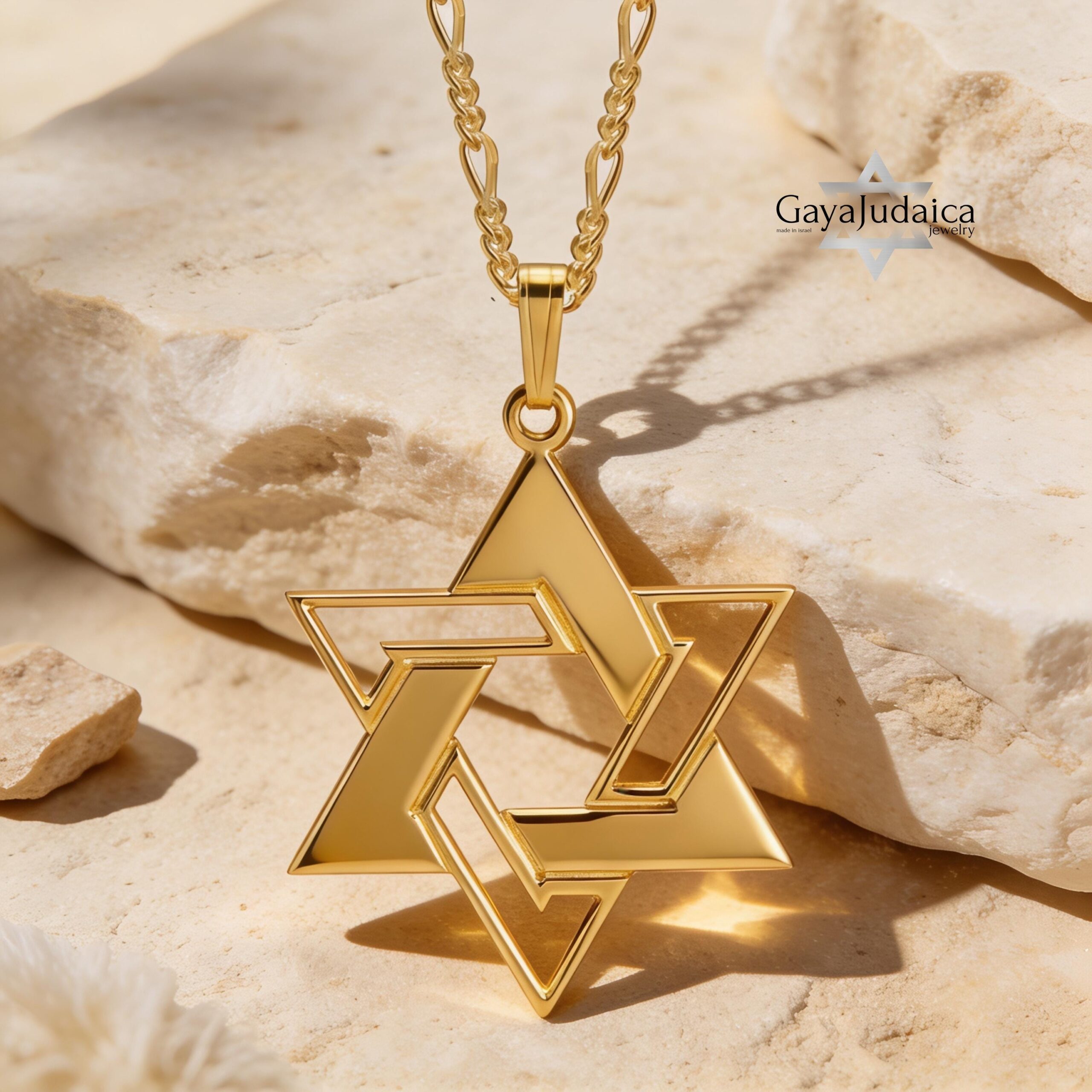 Sterling Silver Star of David Necklace, Large Magen David Pendant, Jewish Jewelry Sterling Silver Star of David Necklace, Large Magen David Pendant, Jewish Jewelry