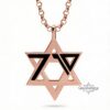 Sterling Silver Star of David Necklace: Jewish Jewelry Gift -Memorial jewelry from Israel 7.10.23 - handmade in Israel