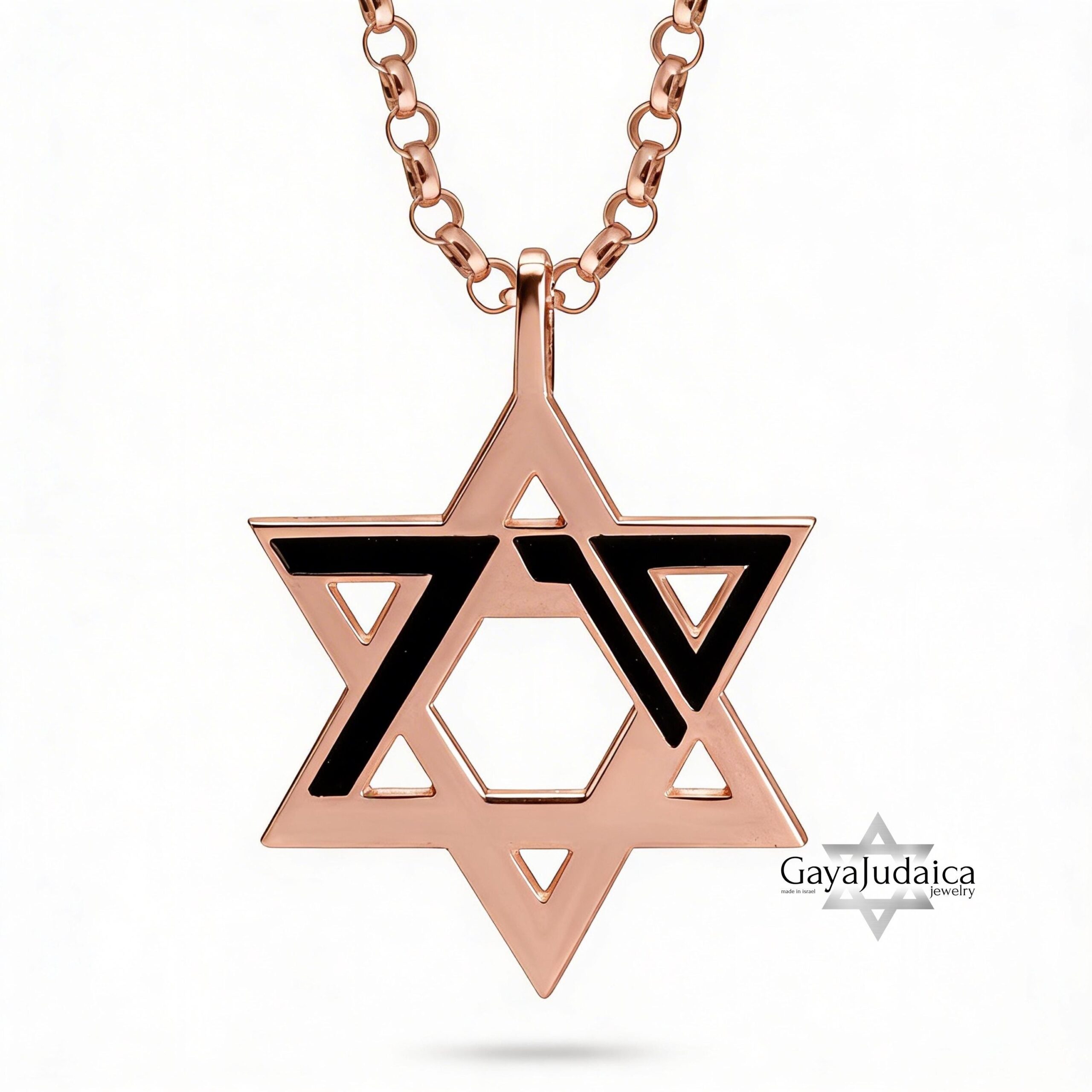 Sterling Silver Star of David Necklace, October 7 Memorial Jewelry, Jewish Gift from Israel Sterling Silver Star of David Necklace, October 7 Memorial Jewelry, Jewish Gift from Israel