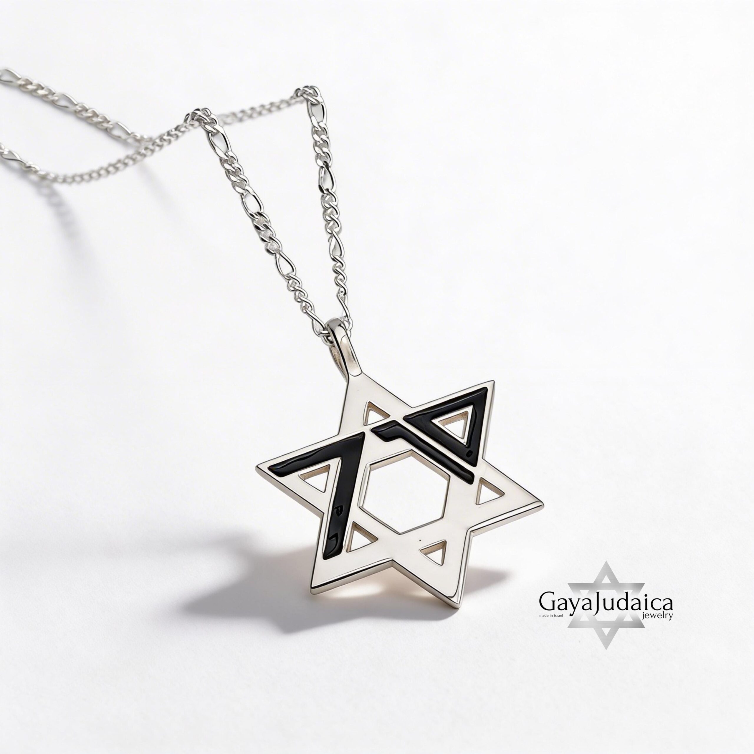 Sterling Silver Star of David Necklace, October 7 Memorial Jewelry, Jewish Gift from Israel Sterling Silver Star of David Necklace, October 7 Memorial Jewelry, Jewish Gift from Israel