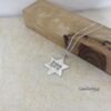 Star of David Necklace with Hebrew Name - Jewish Gift from Israel - handmade in Israel