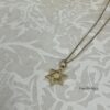 Tiny Star of David Necklace - Jewish Pendant 14K Gold, Made in Israel - handmade in Israel