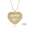 Personalized heart necklace - custom engraved name necklace - gift for mom or wife. - handmade in Israel