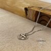 14K Gold Mini Heart Chai Necklace - Bat Mitzvah Gift, Hebrew Pendant - Dainty Judaica Jewelry - handmade in Israel