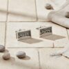 Personalized Hebrew Name Cufflinks - Sterling Silver Judaica Cufflinks for Men - Custom Jewish Wedding Gift - handmade in Israel