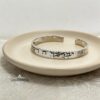 Personalized Hebrew Name Sterling Silver Cuff Bracelet - Judaica Jewelry - handmade in Israel