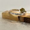 Personalized Hebrew Name Sterling Silver Cuff Bracelet - Judaica Jewelry - handmade in Israel