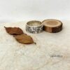 Sterling Silver Spinner Ring - Hebrew Name, Bible Verse: Jewish Band - handmade in Israel