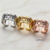 Personalized Hebrew name ring, handmade in Israel