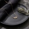 Custom 14K Gold Hebrew Name Necklace - Jewish Jewelry, Handmade in Israel - handmade in Israel