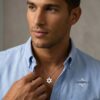 Engraved Star of David pendant, handmade in Israel