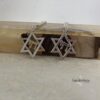 Sterling Silver Star of David Chai Pendant: Handmade Judaica Necklace, Gift from Israel - handmade in Israel