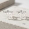Chai cufflinks, handmade in Israel