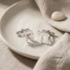 Chai cufflinks, handmade in Israel