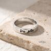 Personalized Hebrew blessing band, handmade in Israel