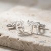 Chai cufflinks, handmade in Israel