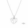 14K Gold Mini Heart Chai Necklace - Bat Mitzvah Gift, Hebrew Pendant - Dainty Judaica Jewelry - handmade in Israel