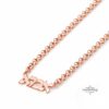 Personalized Hebrew nameplate necklace, handmade in Israel