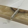 Scroll Necklace, Sterling Silver Engraved Message, 38mm Rolled Pendant, Hebrew or English - handmade in Israel