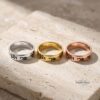 Personalized Hebrew blessing band, handmade in Israel
