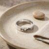 Personalized Hebrew blessing band, handmade in Israel