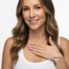 14K Gold Mini Heart Chai Necklace - Bat Mitzvah Gift, Hebrew Pendant - Dainty Judaica Jewelry - handmade in Israel