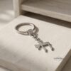 Chai keychain, handmade in Israel