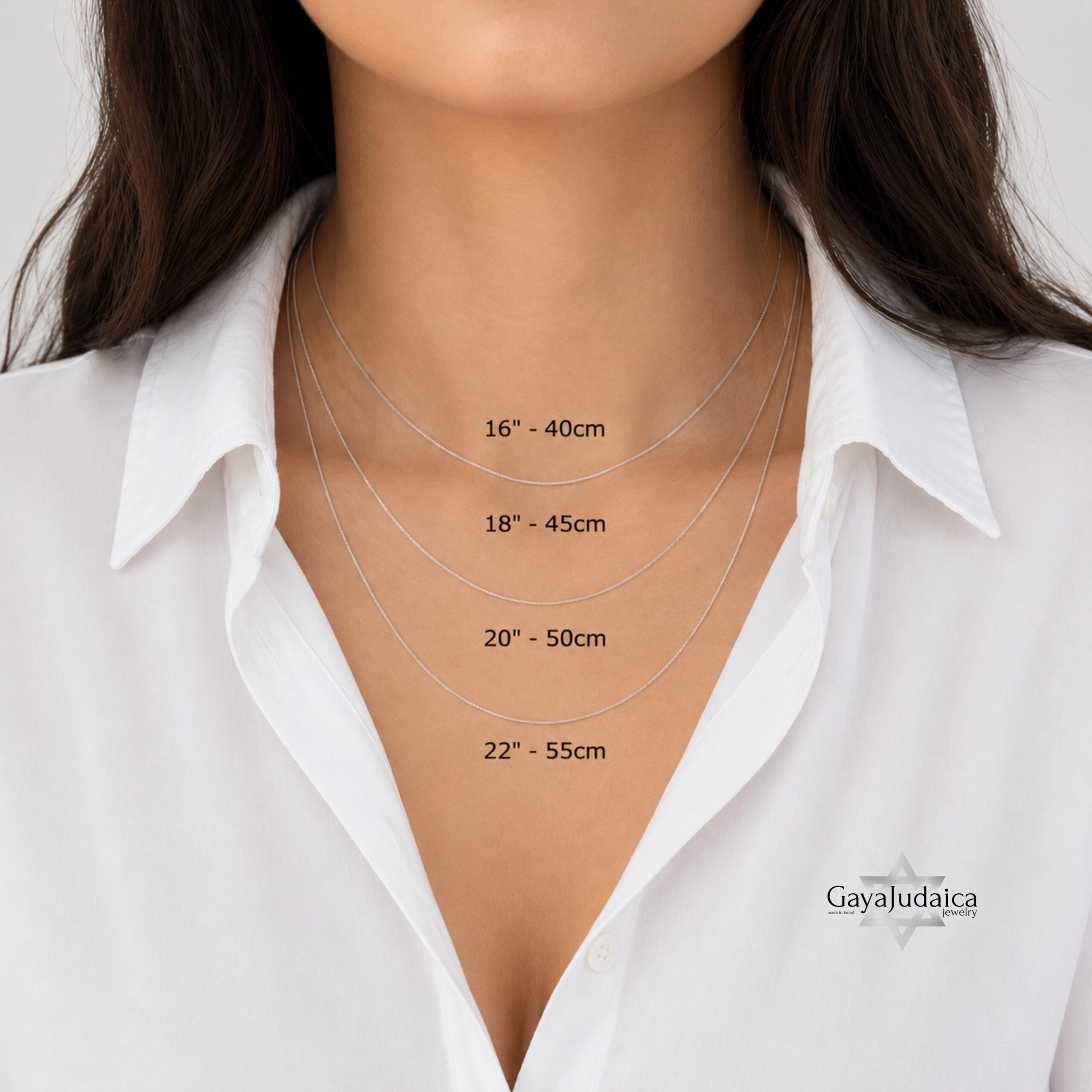 Heart Name Necklace 14K Solid Gold, Hebrew or English Script, Yellow or White Heart Name Necklace 14K Solid Gold, Hebrew or English Script, Yellow or White