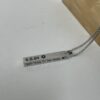 Hebrew Name Necklace, 3D Engraved Bar Pendant, Stainless Steel 36mm, Silver Gold or Rose - handmade in Israel
