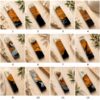 Olive wood mezuzah case, modern Judaica made in Israel