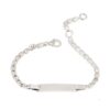 Personalized kids ID bracelet, made in Israel