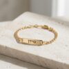 Personalized kids ID bracelet, made in Israel