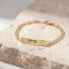 Personalized kids ID bracelet, made in Israel