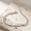 Personalized kids ID bracelet, made in Israel