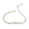 Personalized kids ID bracelet, made in Israel