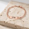 Personalized kids ID bracelet, made in Israel