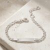 Personalized kids ID bracelet, made in Israel