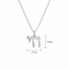 Chai Necklace, Sterling Silver Hammered Pendant, Gold or Rose Plated, Hebrew Life Symbol - handmade in Israel