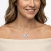 Sterling Silver Personalized Hebrew Name Necklace, Kotel Heart Jerusalem Design - handmade in Israel