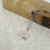 Engraved Star of David pendant, handmade in Israel