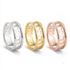 Sterling Silver Hebrew Scripture Ring, Personalized Openwork Judaica - handmade in Israel